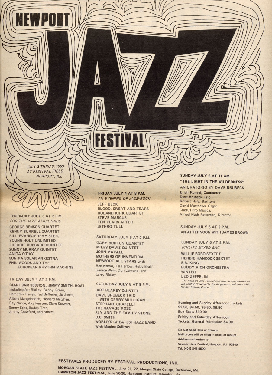 Newport Jazz Festival 1969